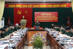 Thông qua đề cương công trình “Tổng kết CTĐ, CTCT của LLVT Quân khu 1 trong thực hiện nhiệm vụ bảo vệ chủ quyền biên giới, vùng trời Tổ quốc (1975-2020)”